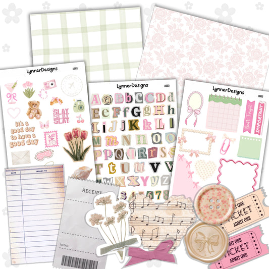 Junk Journal Kit - JJ003