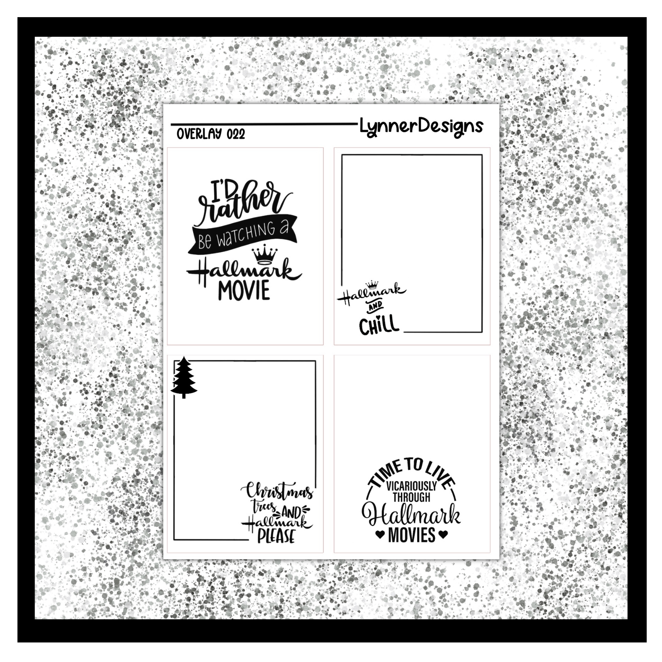 Overlays 022 - Hallmark – LynnerDesigns
