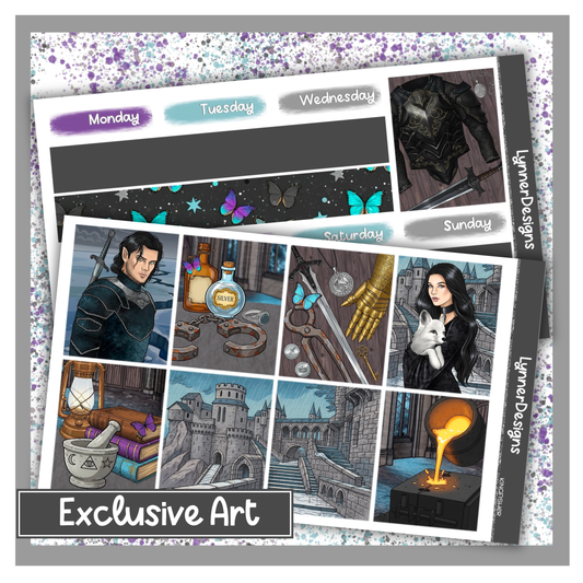 Kingfisher - Vertical Weekly Kit