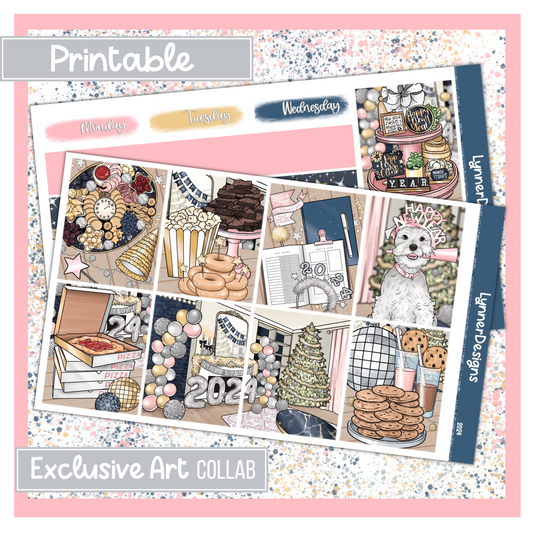 Printable - 2024 Weekly Kit