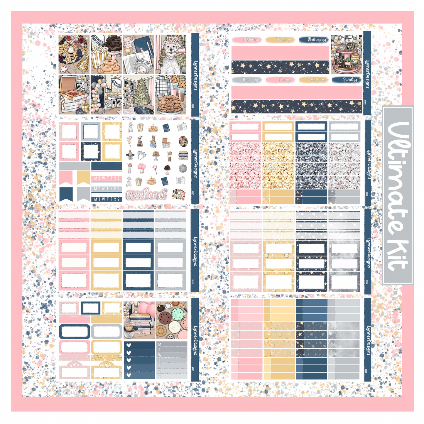 Printable - 2024 Weekly Kit