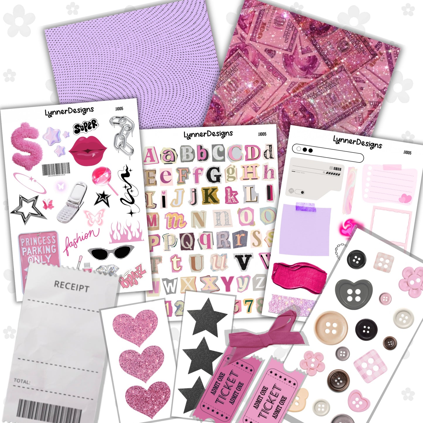 JJ005 - Junk Journal Kit