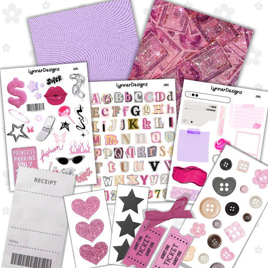 JJ005 - Junk Journal Kit