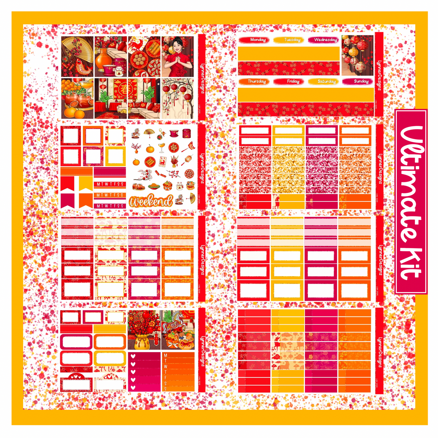 LNY 2026 - Vertical Weekly Kit