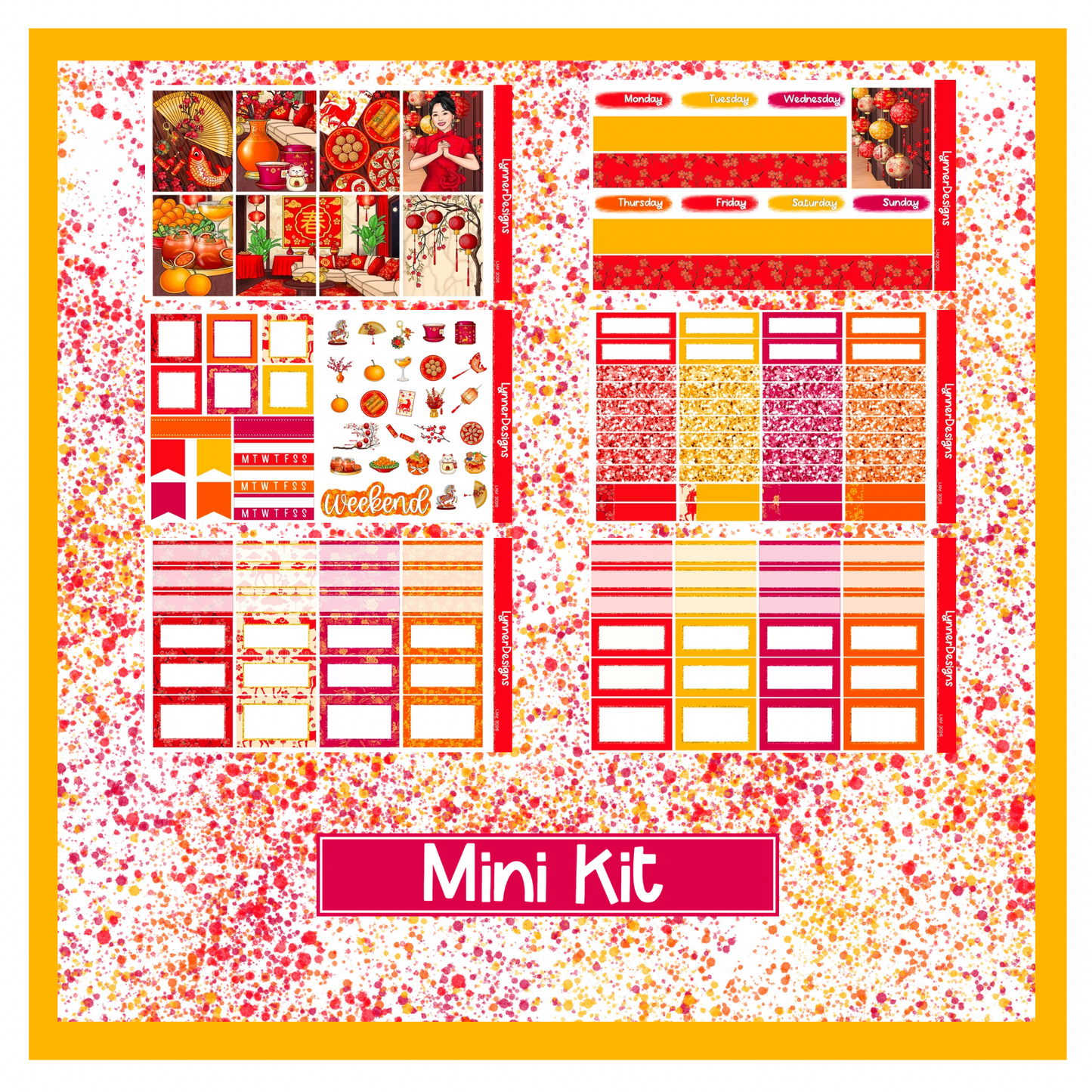 LNY 2026 - Vertical Weekly Kit