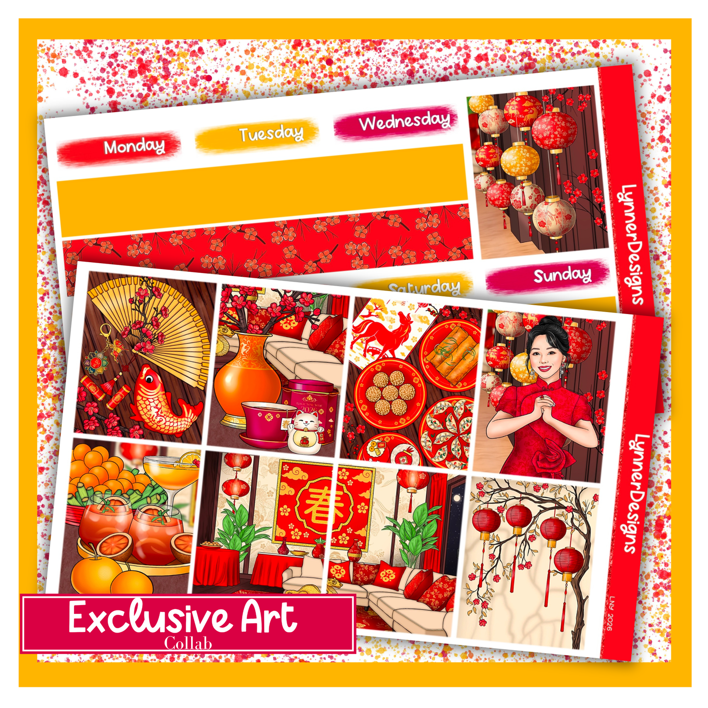 LNY 2026 - Vertical Weekly Kit