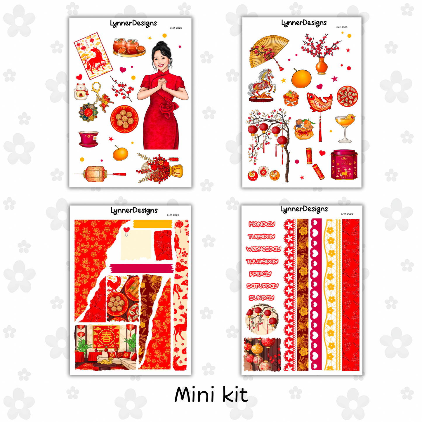 Journaling Kit - LNY 2026