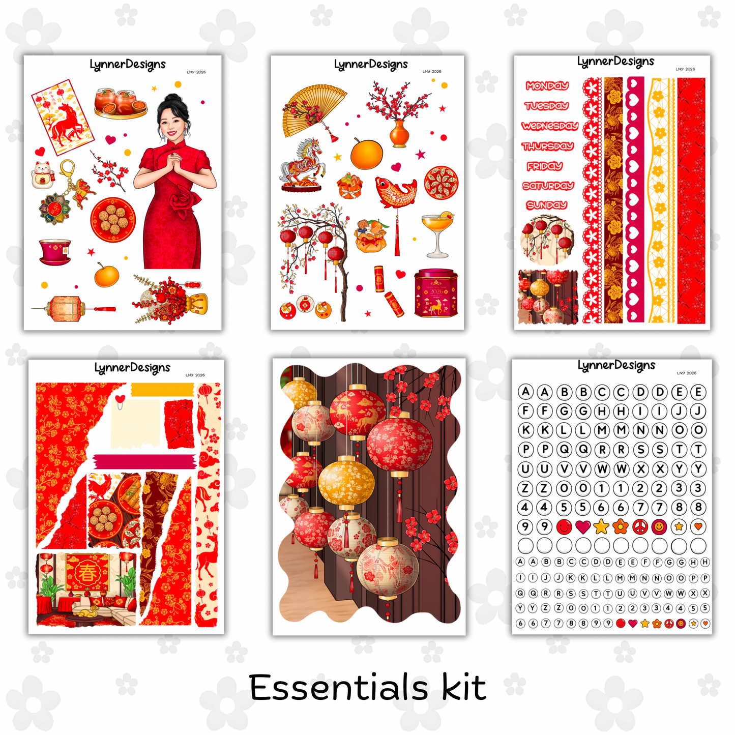 Journaling Kit - LNY 2026