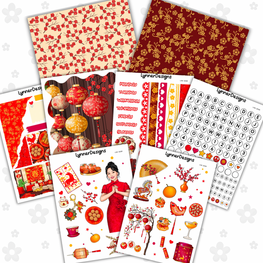 Journaling Kit - LNY 2026