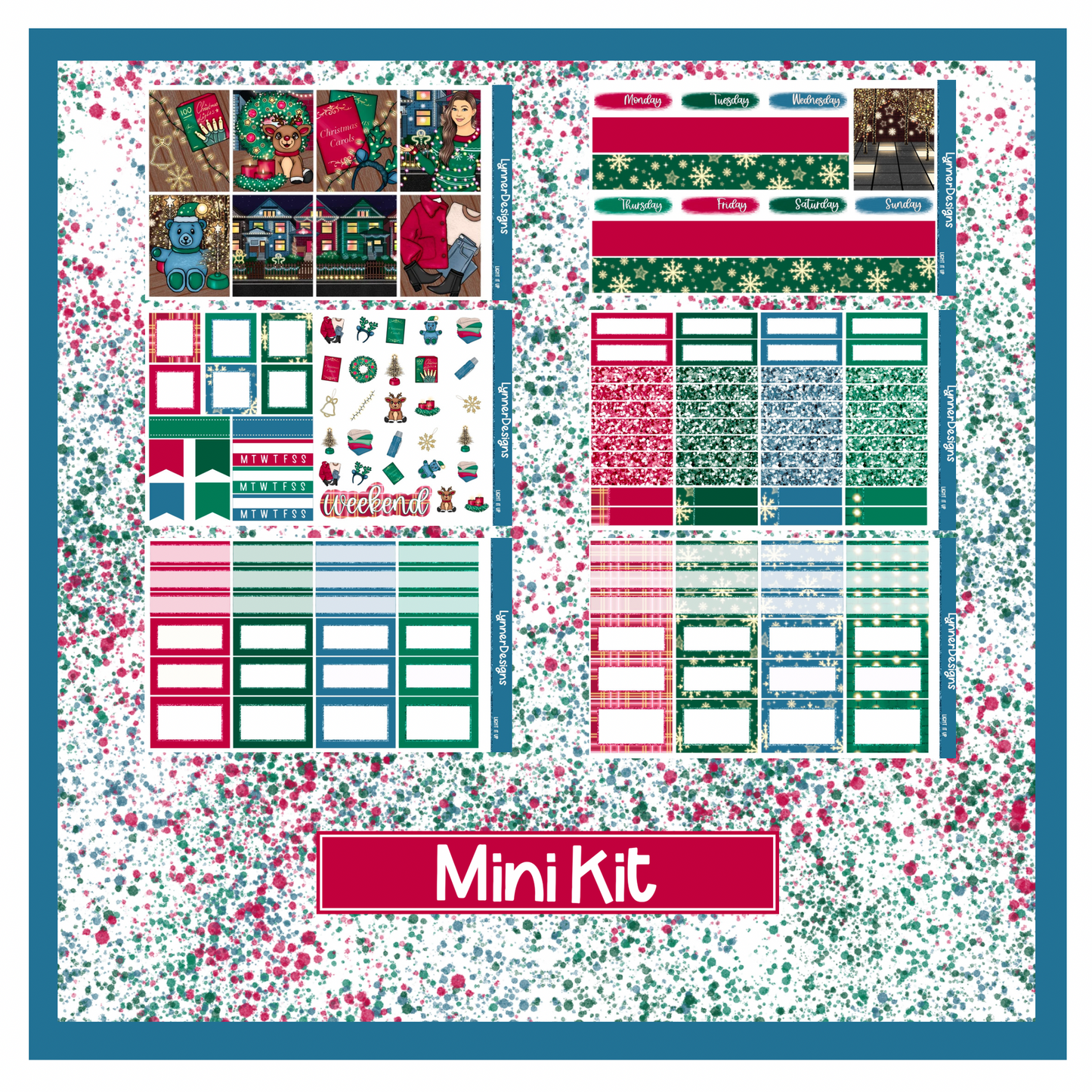 Xmas Lights (Light it Up) - Weekly Kit