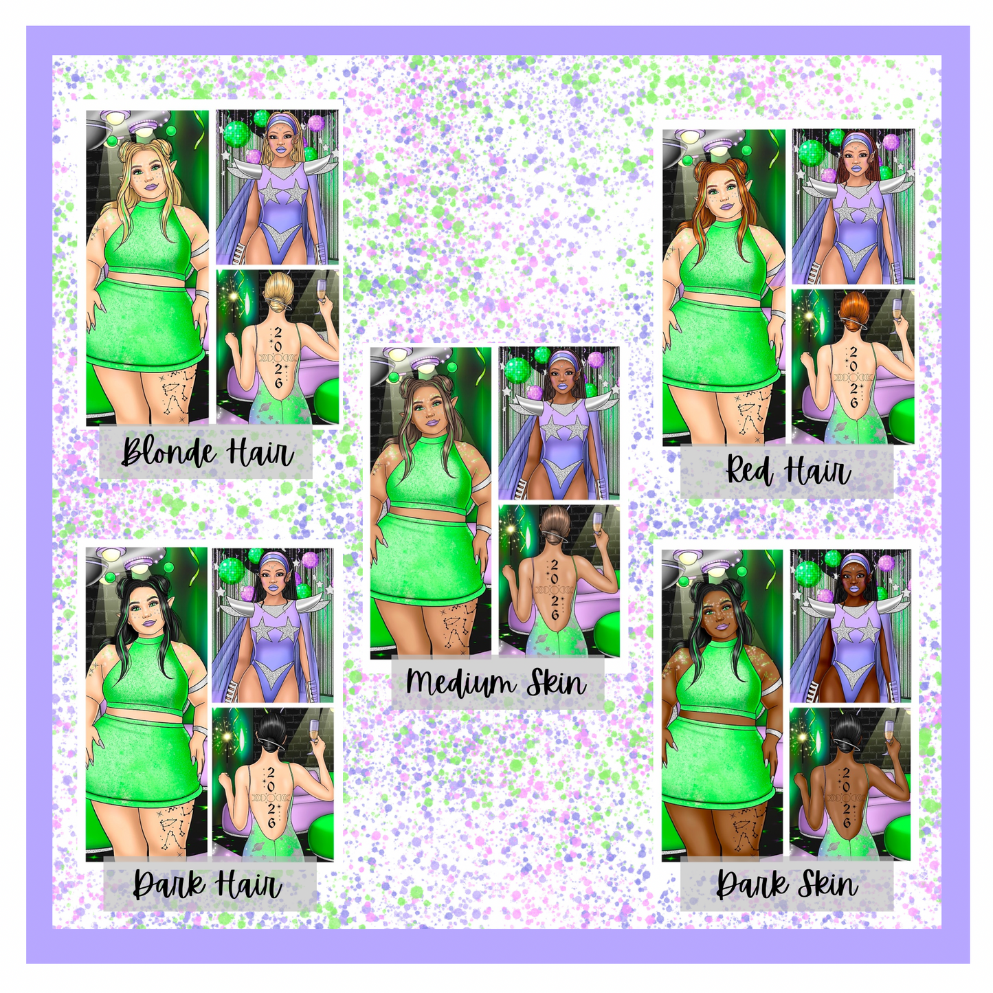 Intergalactic Add Ons