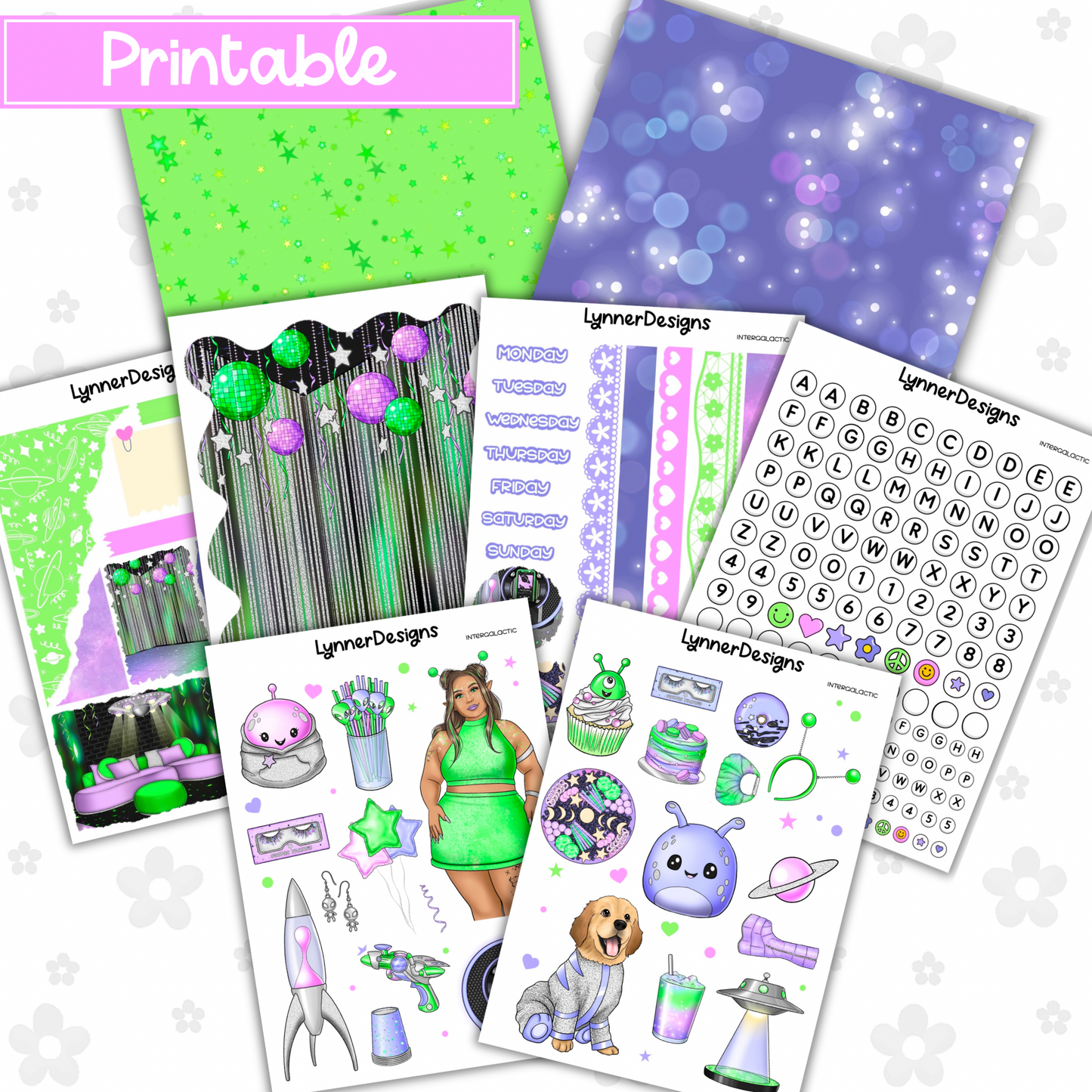 Printable - Intergalactic Journaling Kit