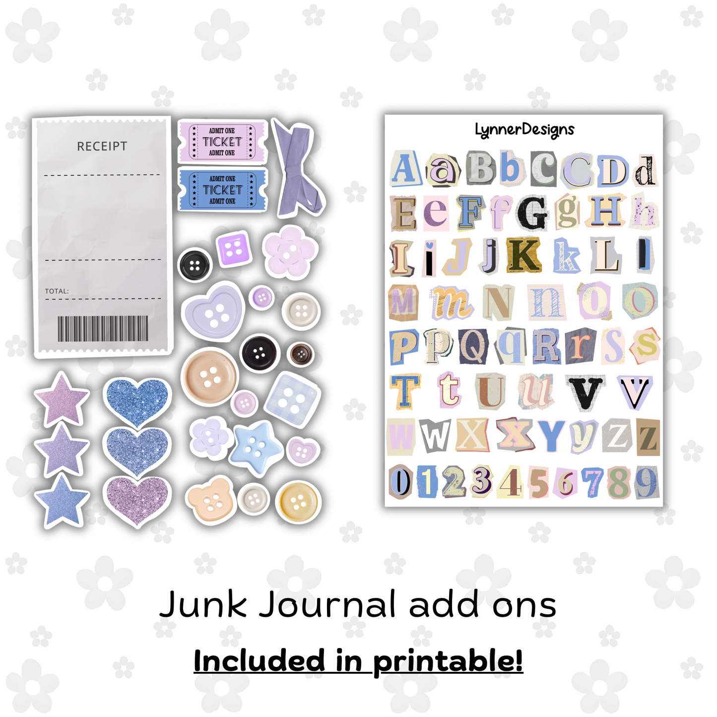 Printable - New Years Dream Journaling Kit