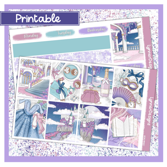 Printable - Before Midnight Weekly Kit