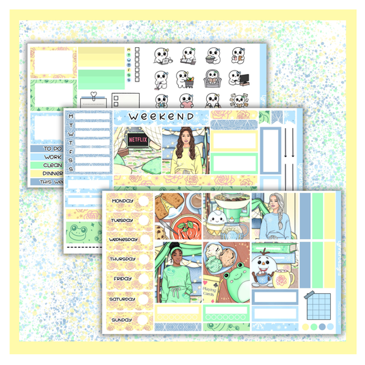 Magical Fort - Hobonichi Cousin Weekly Kit