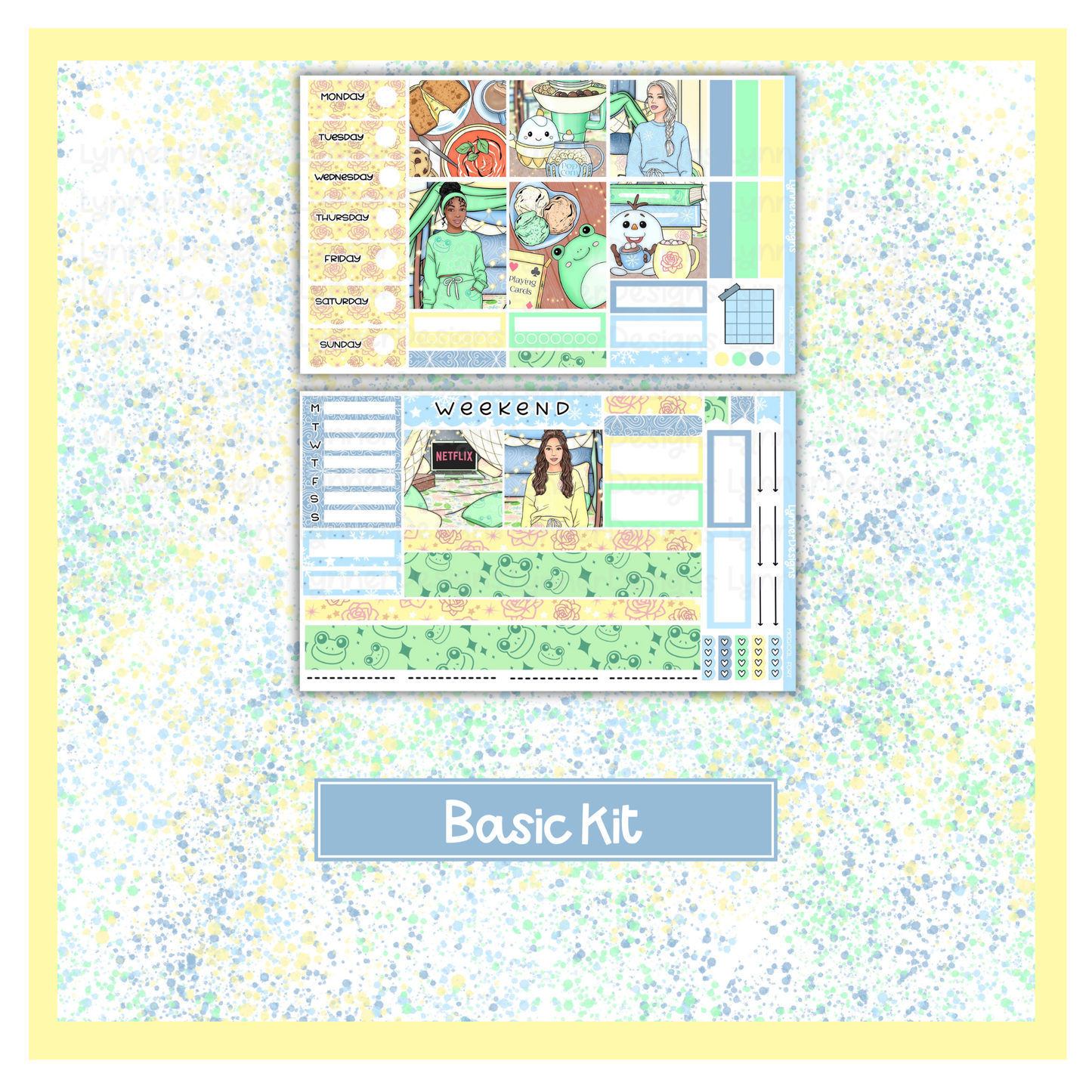 Magical Fort - Hobonichi Cousin Weekly Kit