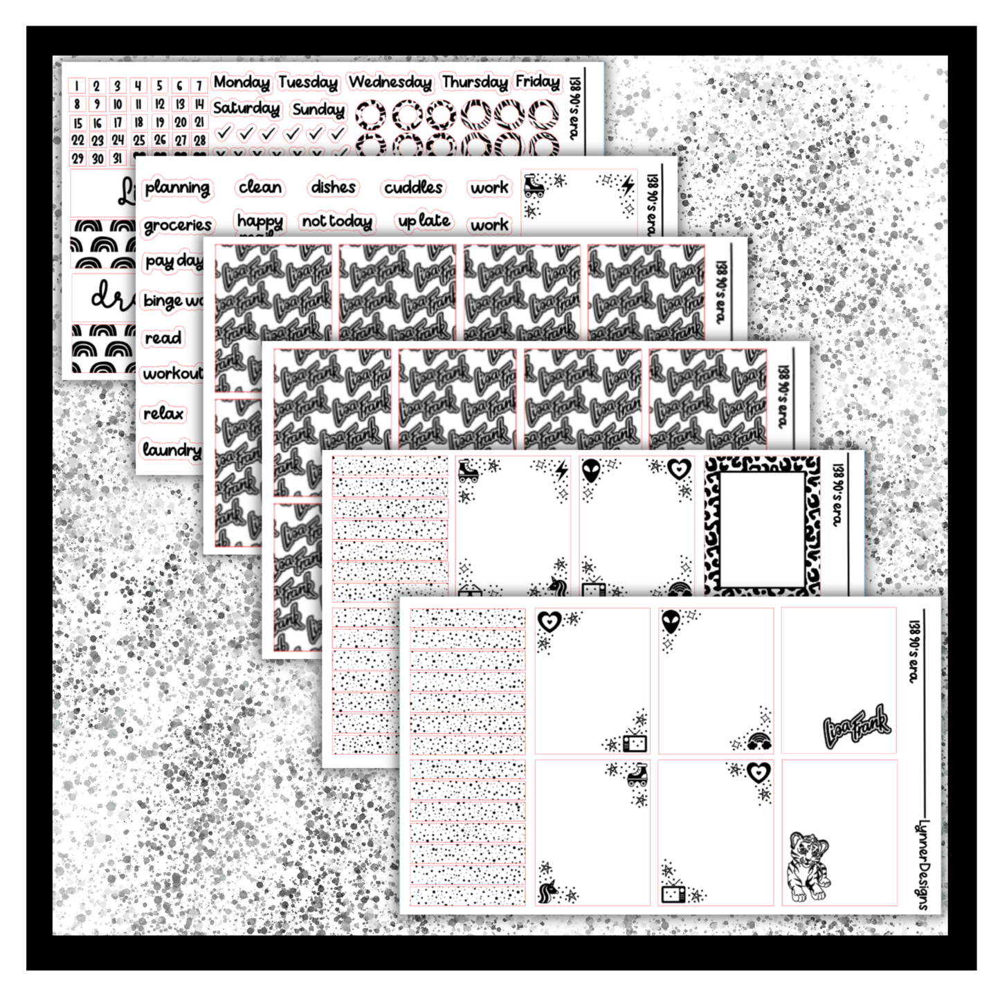 138 90’s Era - Foil Pack