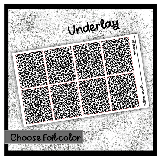 138 90’s Era - Underlays