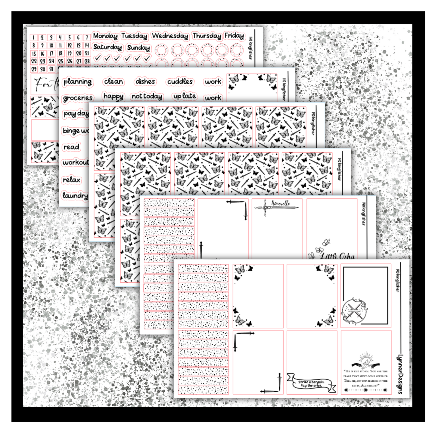 140 Kingfisher - Foil Pack