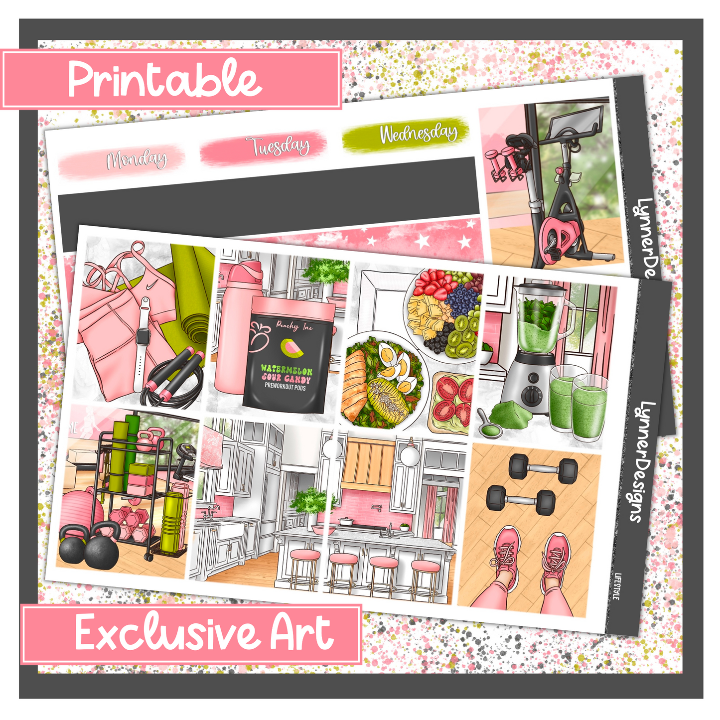 Printable - Lifestyle Weekly Kit