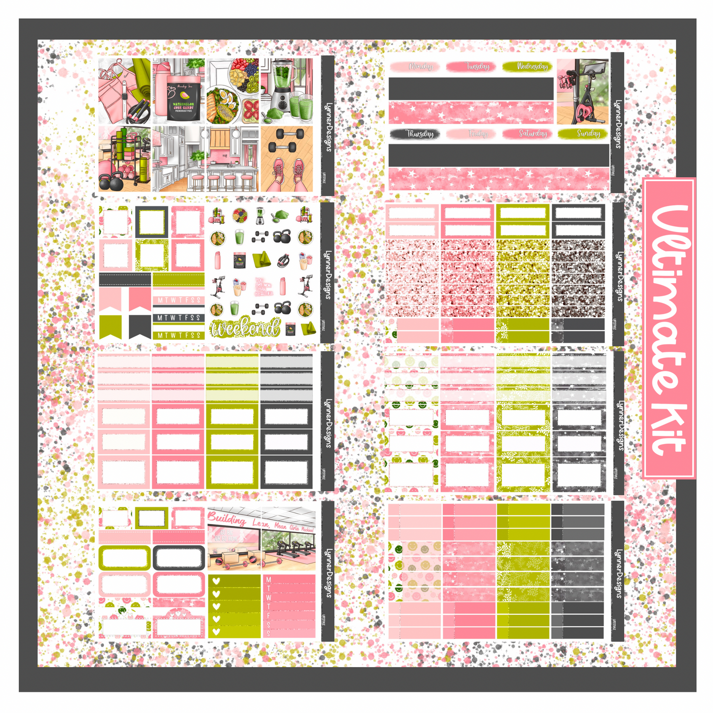 Printable - Lifestyle Weekly Kit