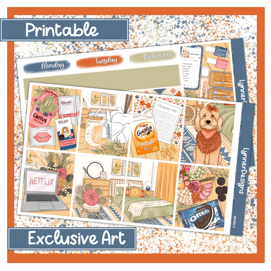 Printable - Mystery 2 Weekly Kit