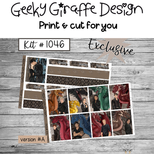 Geeky Giraffe Design kit 1046 A - MUST buy printable from her shop first
