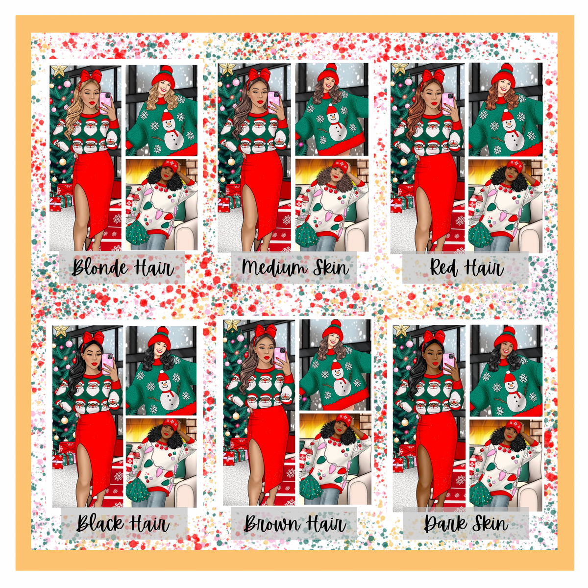 Ugly Sweater Party Add Ons