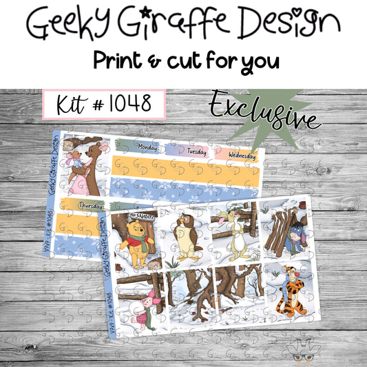 Geeky Giraffe Design kit 1048 - MUST buy printable from her shop first