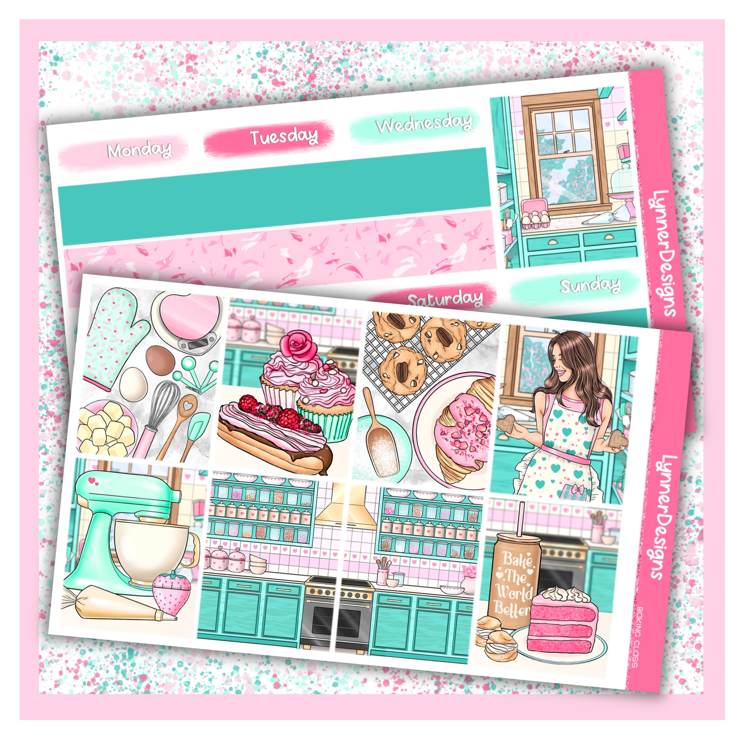 Baking Class - Vertical Weekly Kit