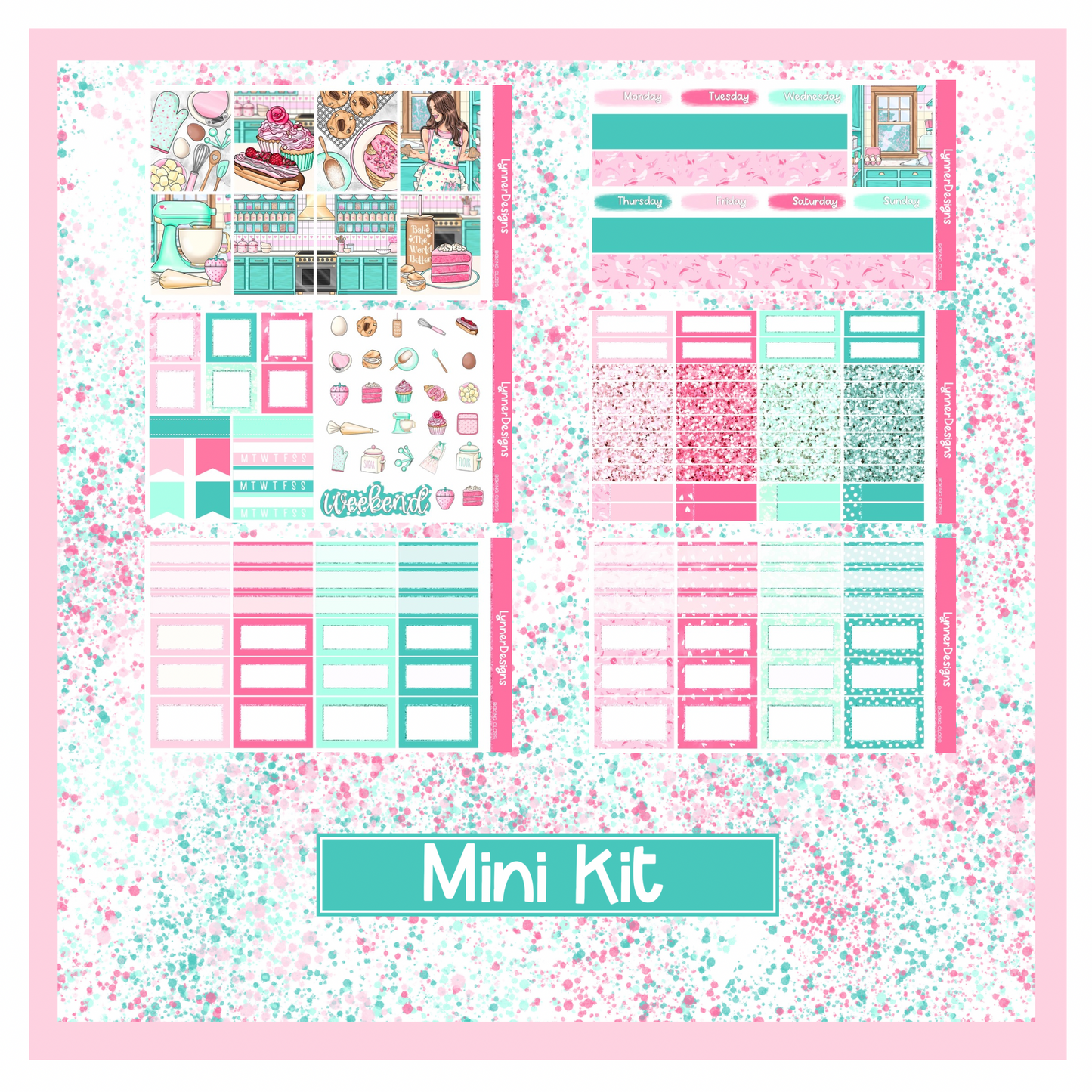 Baking Class - Vertical Weekly Kit