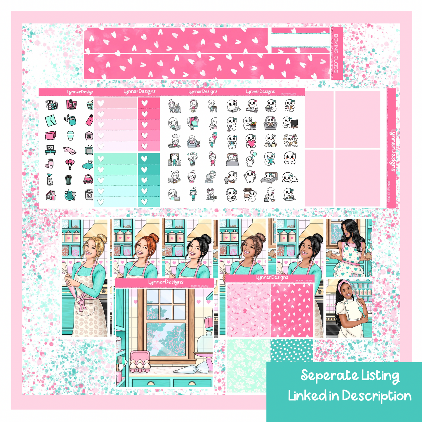 Baking Class - Vertical Weekly Kit