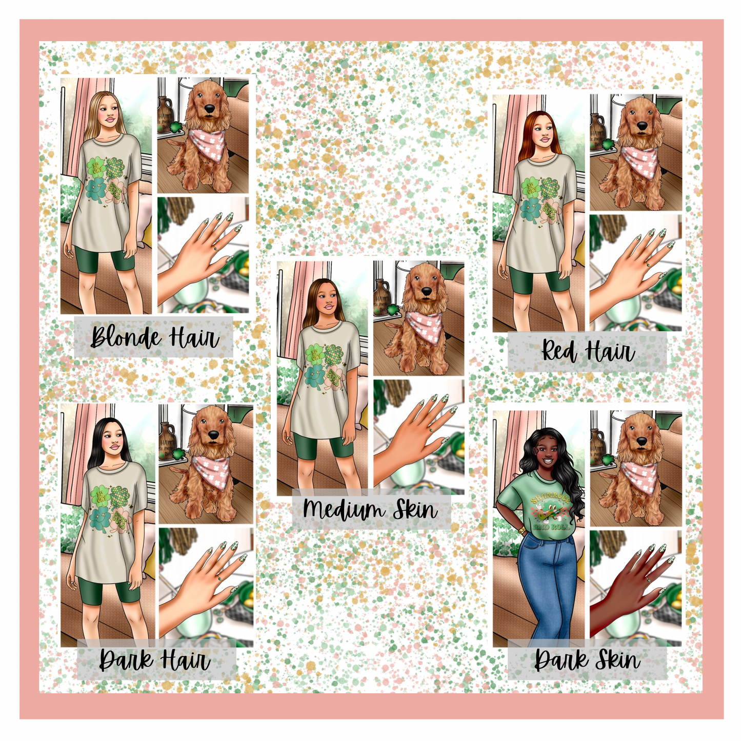 Irish Kisses Add Ons