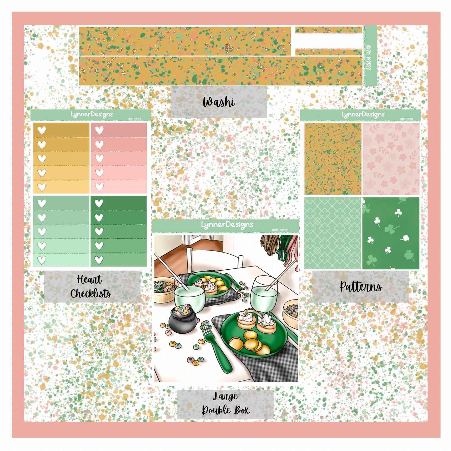 Irish Kisses Add Ons