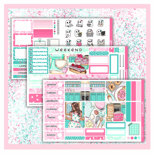 Baking Class - Hobonichi Cousin Weekly Kit
