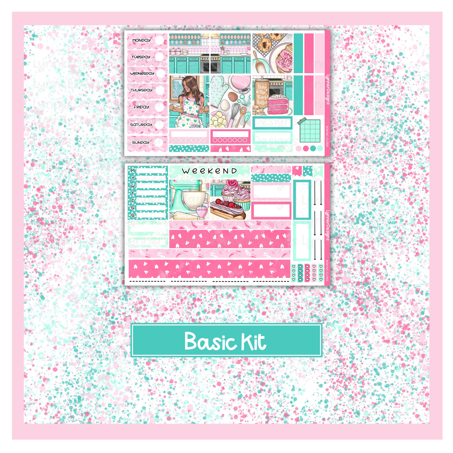 Baking Class - Hobonichi Cousin Weekly Kit