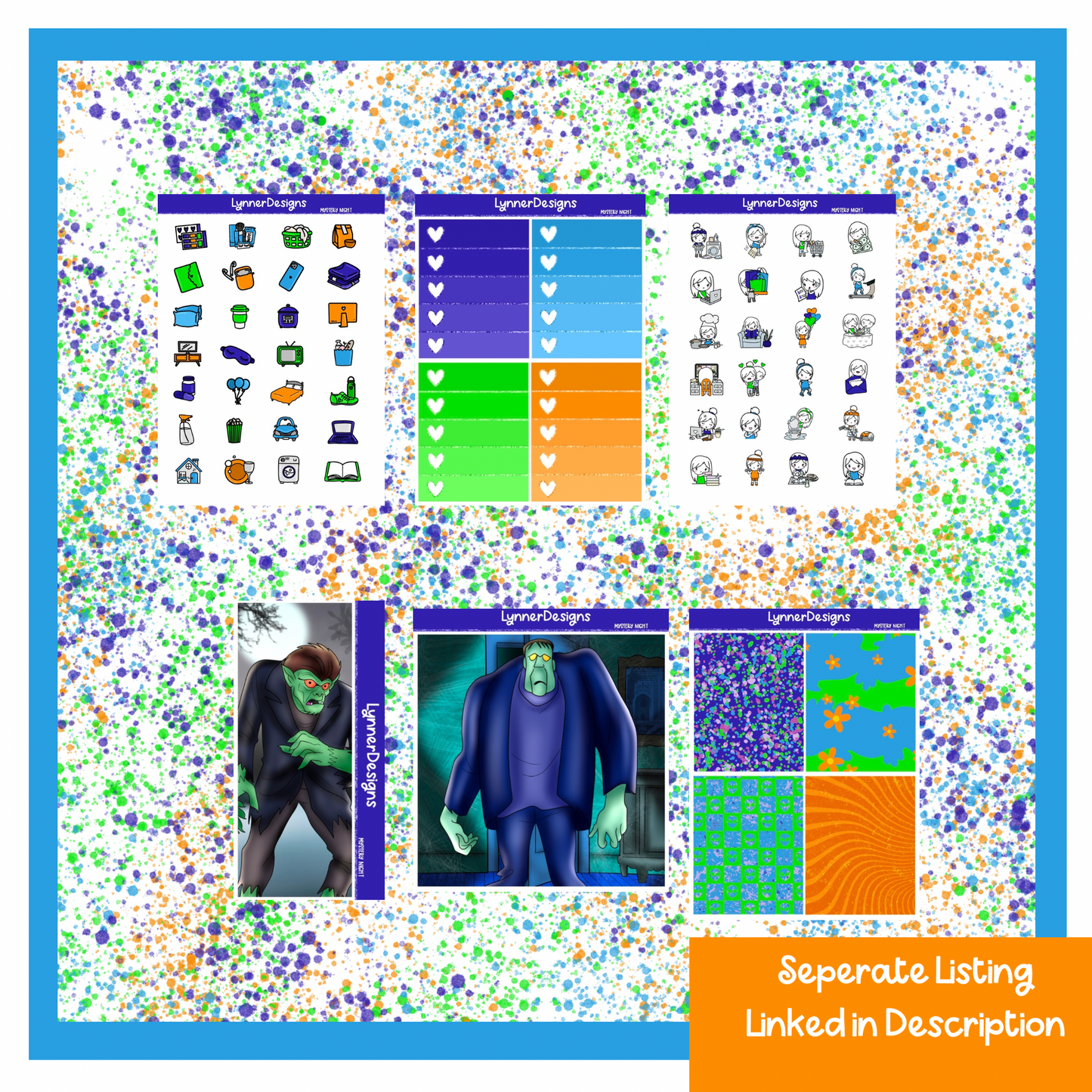 Mystery Night - Weekly Kit