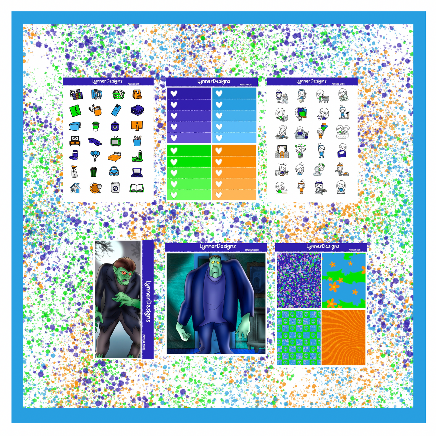 Mystery Night Add Ons