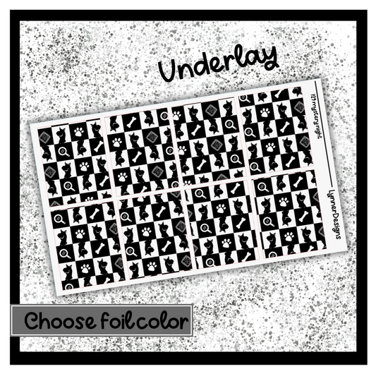 129 Mystery Night - Underlays