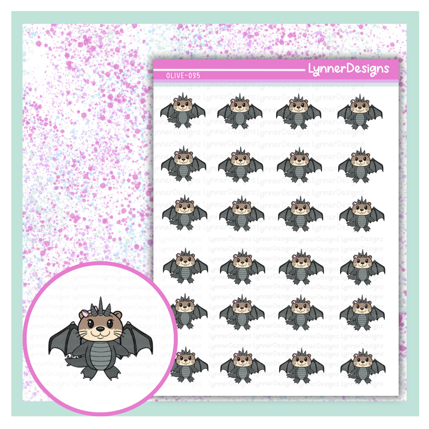 Olive 035 - Dragon