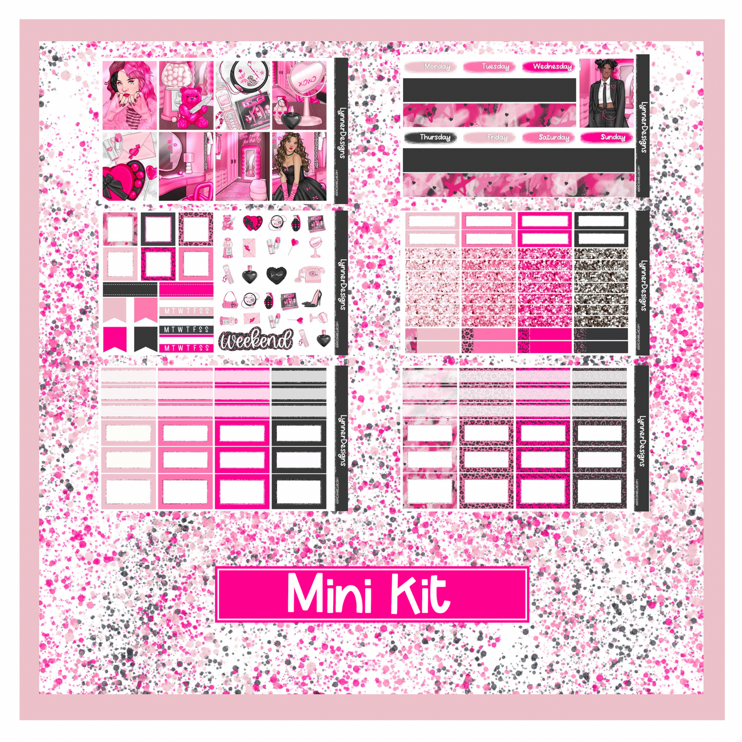 Heartbreaker - Vertical Weekly Kit