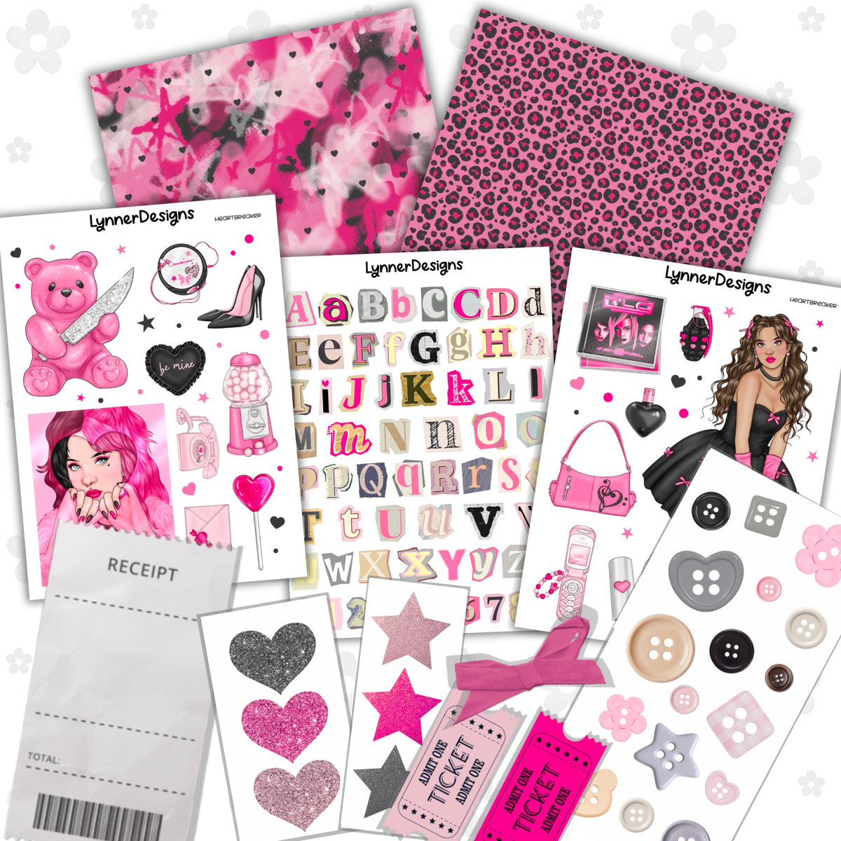 Heartbreaker - Junk Journal Kit