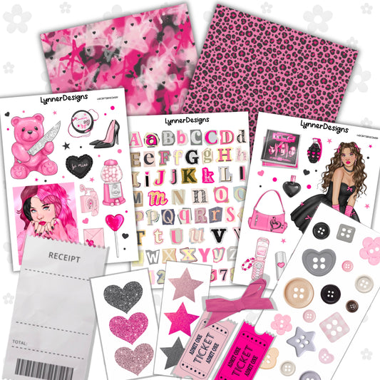 Heartbreaker - Junk Journal Kit