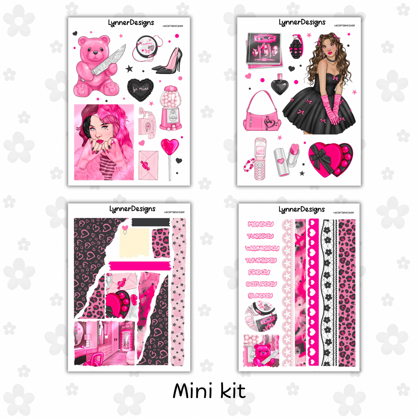 Journaling Kit - Heartbreaker