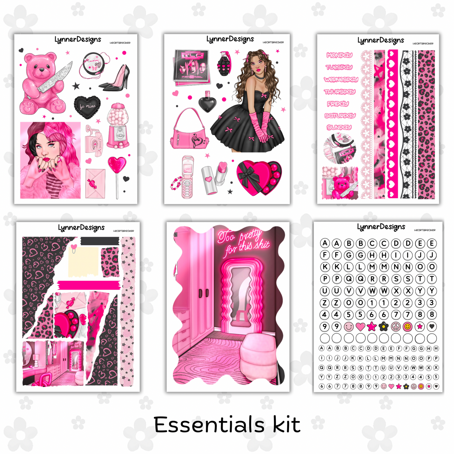Journaling Kit - Heartbreaker