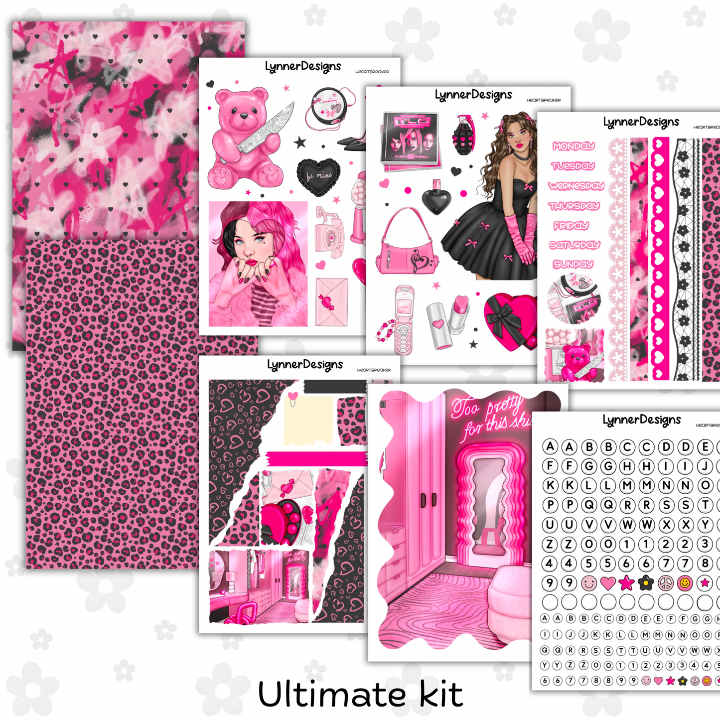 Journaling Kit - Heartbreaker
