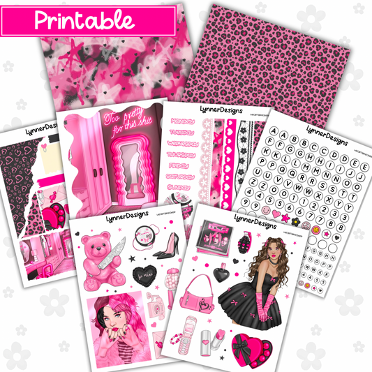 Printable - Heartbreaker Journaling Kit