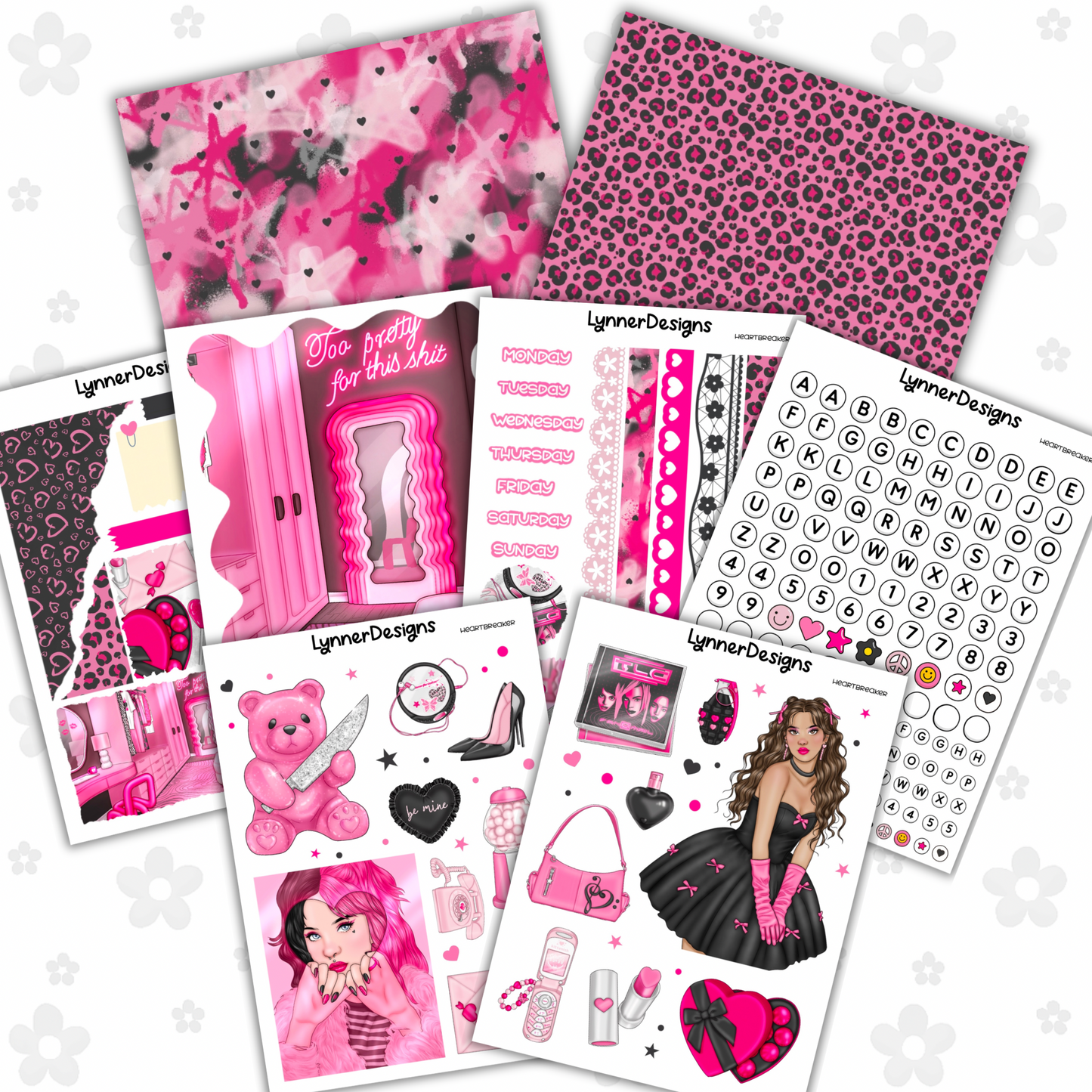 Journaling Kit - Heartbreaker