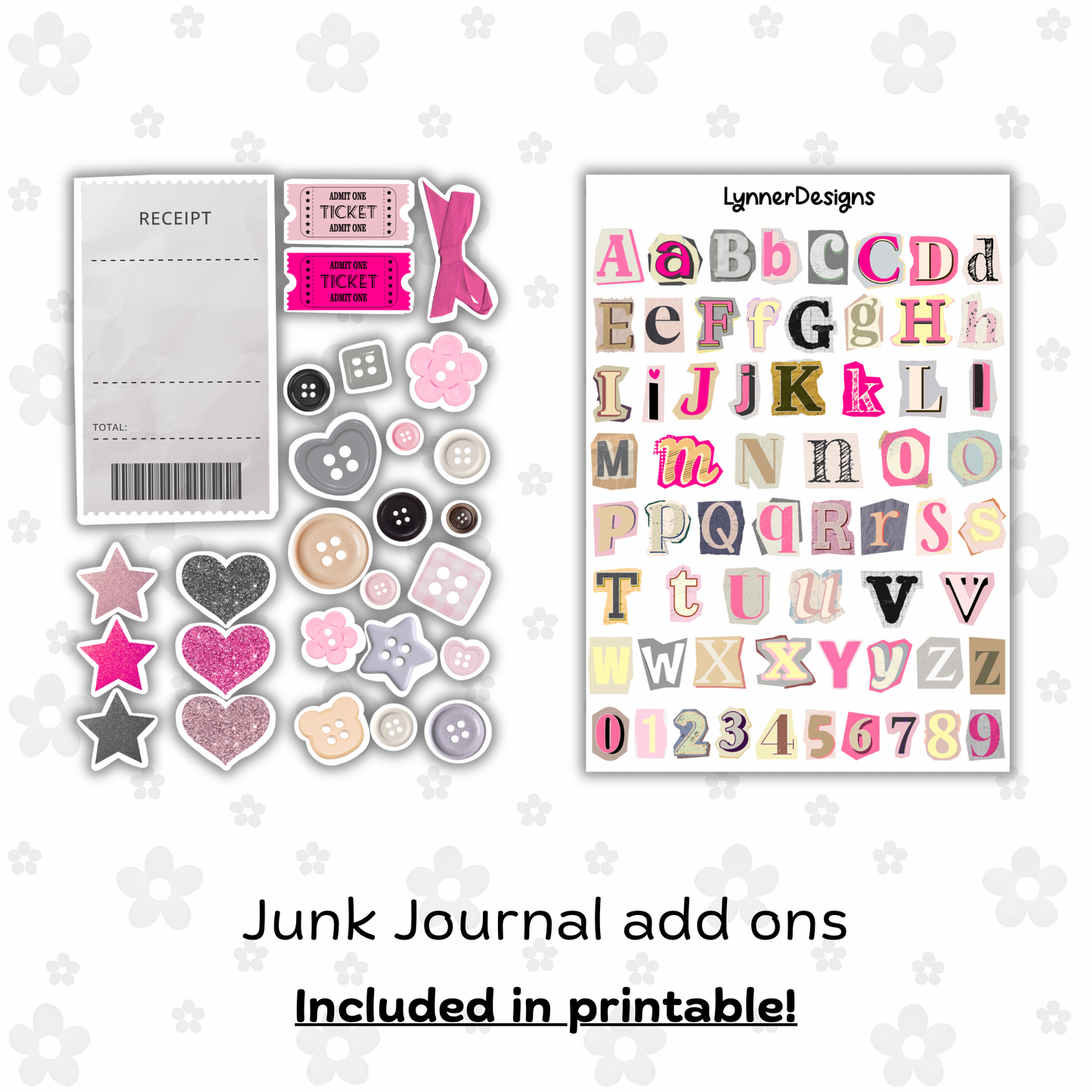 Printable - Heartbreaker Journaling Kit