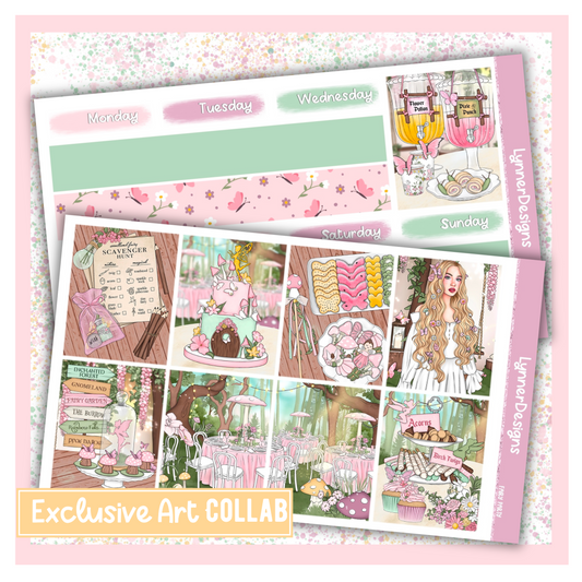 Fairy Party - Weekly Kit